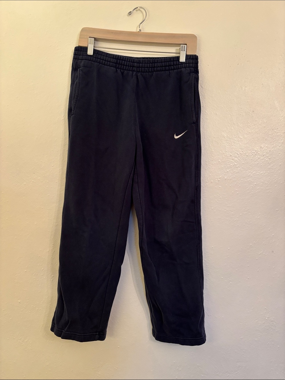 Nike Kids navy Fleece Jogger Pants
